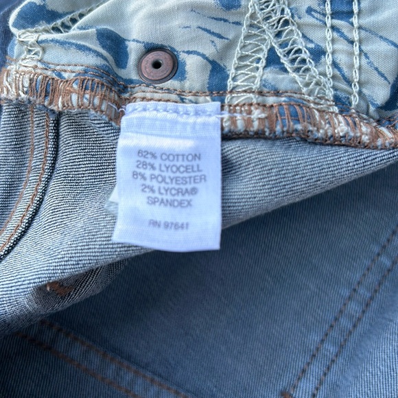 J.Jill Denim Skirt 4 - Picture 6 of 11